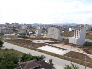 Çayırova Akse Mahallesi’ne 8 Dönümlük Park