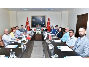 Tüiosb Müteşebbis Heyet Toplantısı Vali Su Başkanlığında Yapıldı