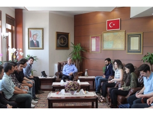 Model Uydu Yarışması’nda Dünya İkincisi Olan Grizu-263 Valilik’te