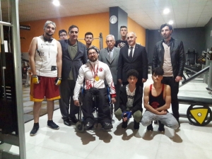 Avrupa Bilek Güreşi Şampiyonu Seven Altınla Ödüllendirildi