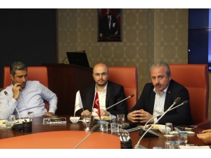 Şentop: "Tarihin Ve Geleceğin En Önemli Seçimi"