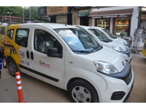 Bilecik Ptt Araç Filosuna 10 Yeni Araç Eklendi