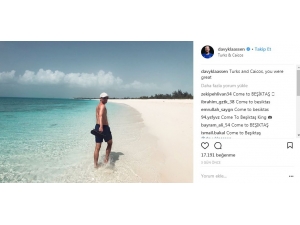 Beşiktaş Taraftarı Mesaiye Başladı!