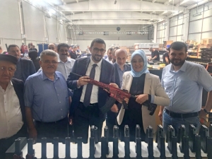 Cumhurbaşkanı Başdanışmanı Akış: “Bizim İşimiz Türkiye’ye Eser Kazandırmaktır”