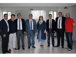 Muğlaspor’a Destek Ziyaretleri Sürüyor