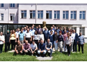 Müsteşar Yardımcısı Ferda Yıldırım Erzincan’da