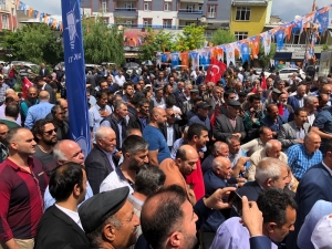 Bakan Arslan’a Kağızman’da Sevgi Seli