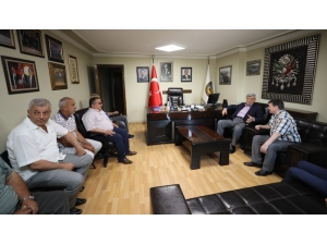 Başkan Karaosmanoğlu, "Bizim Siyasetimiz Birlik, Dirlik Ve Bolluk Siyasetidir"