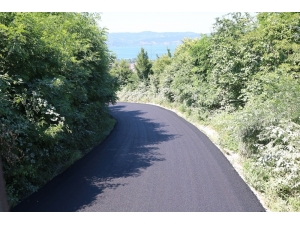 Nailiye Mahallesi’nden Büyükşehir’e Asfalt Teşekkürü