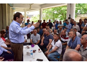 Başkan Şahin: “Gülsan Sanayi Sorununu Ortak Akılla Çözeceğiz”