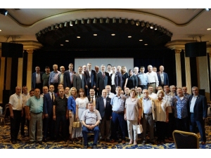 Mhp’li Büyükataman Muhtarlarla Buluştu