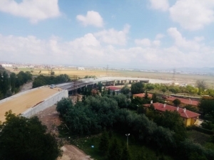 Muhsin Yazıcıoğlu Üst Geçitinde Çalışmalar Son Aşamada