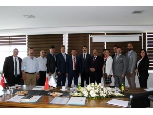 İşkur Genel Müdürü Uzunkaya’dan Tüiosb’a Ziyaret