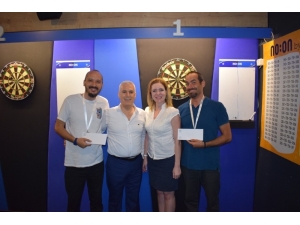 Dart Turnuvasında Kazananlar Belli Oldu