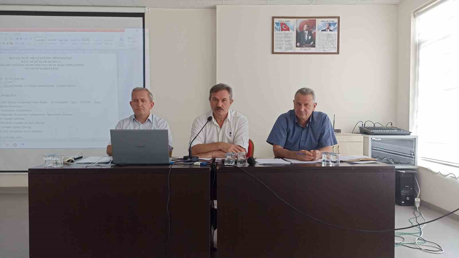 havza-da-yeni-egitim-ogretim-yili-sene-basi-toplantisi