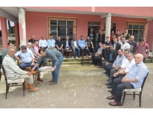 Ak Parti Giresun Milletvekili Adayı Kadir Aydın Bulancak’ta Seçim Çalışmalarını Sürdürüyor