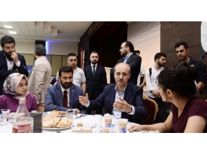 Bakan Kurtulmuş: "Millet Kıraathaneleri İle Kitap Okuma Oranları Artacak"