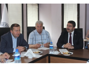 Tmo Genel Müdürü İsmail Kemaloğlu: "Çiftçimizden 255 Milyon Tl Karşılığında 300 Bin Ton Civarında Buğday Satın Aldık"