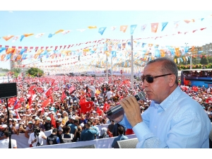 Cumhurbaşkanı Erdoğan: "Kandil’i De Vurduk Ve Toplantı Halindeki Lider Takımını Hallettik"