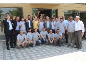 Müfit Aydın: "25 Haziran Sabahı Bayramımız Olacak"