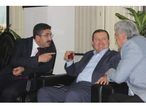 Oymak Çiftçilerin Sorun Ve İsteklerini Tmo Genel Müdürüne İletti