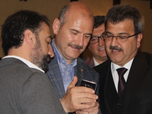 Bakan Soylu: "Allah’ımıza Şükürler Olsun Cumhurbaşkanımızın Yüzünü Kara Çıkartmadım"