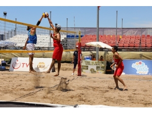 Fıvb Plaj Voleybolu Dünya Turu Manavgat Open Başladı