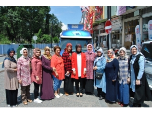 Bilgin: “Samsun Erdoğan’ın Yanında”