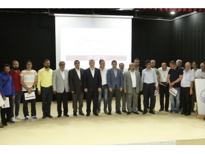 Amatör Spor Kulüplerine 172 Bin Lira Nakdi Yardım Yapıldı