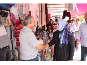 Milletvekili Çelik: “Rotamız Adalet Ve Demokrasi, Pusulamız Millettir”