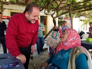 Milletvekili Murat Demir, Doğanyurt Ve Cide’de Seçim Çalışmalarını Sürdürdü