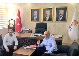 İyi Partili Vekil Adayından Ak Parti’ye Ziyaret