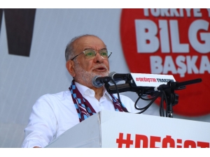Sp Genel Başkanı Karamollaoğlu: “İktidarda Bulunan Arkadaşlarımız Bizim Hasmımız Değil, Sadece Rakibimiz”