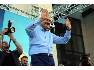 Bakan Soylu: "Pkk’ya Kurulduğundan Beri En Büyük Dersi Veriyoruz"