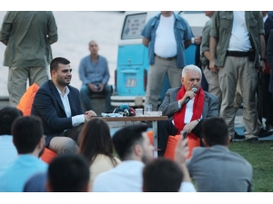 Başbakan Yıldırım: