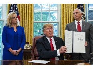 Trump, Aile Ayrılığını Durduran Kararnameyi İmzaladı