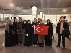 Yurt Dışındaki İlahiyat Öğrencileri Dönüş Yaptı