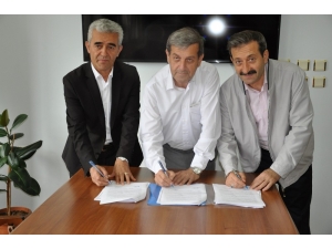 Simav Belediyesi’nden Üçlü Protokol
