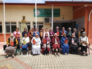 Emet’te ’Bebek Yapım’ Kursu