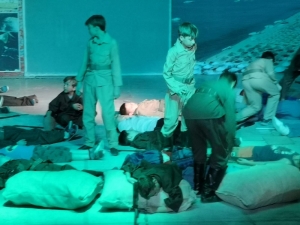 ‘Önce Vatan 1915 Yer Çanakkale’ Ayvalık’ı Salladı