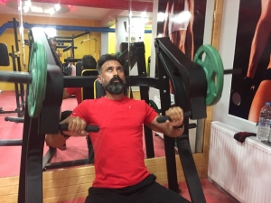 Hasta Yatağından Dünya Üçüncülüğüne