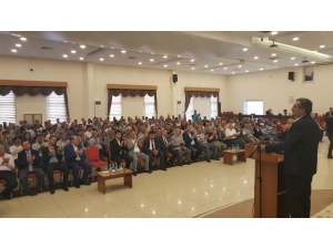 Recep Konuk: "İstikrar Yatırım Demektir, İstikrar Refahtır"