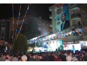 Ak Partili Baybatur: "Bu Ülkeyi Dünyanın Gelişmiş İlk 10 Ekonomisi Arasına Sokmak Gibi Bir İdealimiz Var"