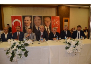 Mhp’liler Kahvaltıda Bir Araya Geldi