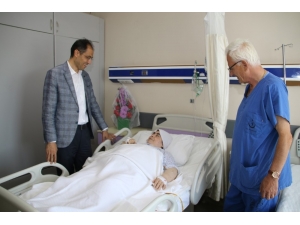 Sinop’ta İlk Kez Rahim Kanseri Ameliyatı Yapıldı