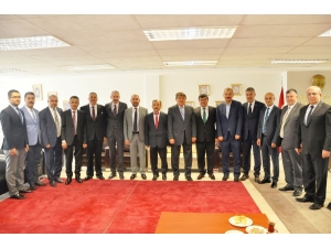 Ktb Başkanı Bağlamış, “ Amacımız Şehrimize Ve Ülkemize Hizmet Etmek”