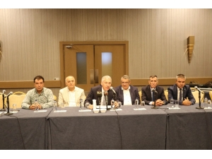 Mersin İş Dünyası Tobb Genel Kurulundan Mutlu Döndü