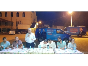 Aydın, Manavgatlılardan Destek İstedi