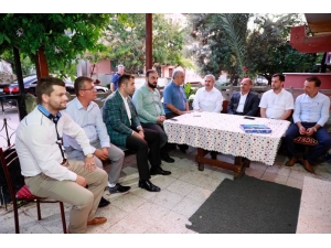 Başkan Baran, “Biz Birlikte Güçlüyüz”