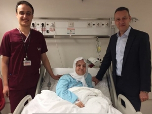 Zamana Yenilmeden Sağlığına Kavuştu